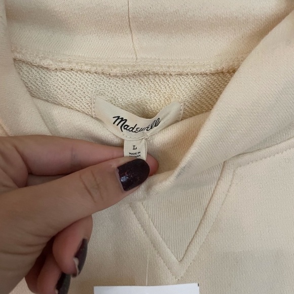 NWT Madewell Jumper Turtle Neck - Picture 3 of 6